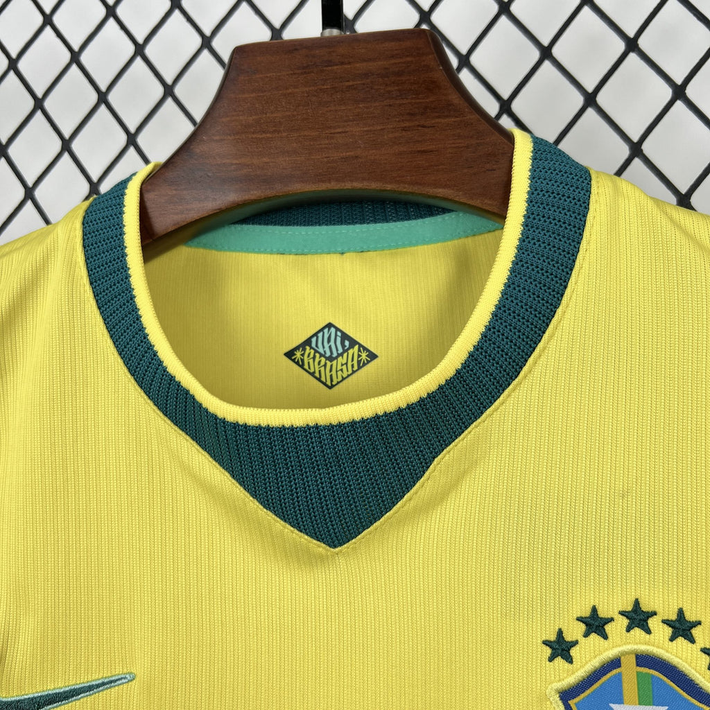 Kids Brasil Kit Completo Home 2026 World Cup