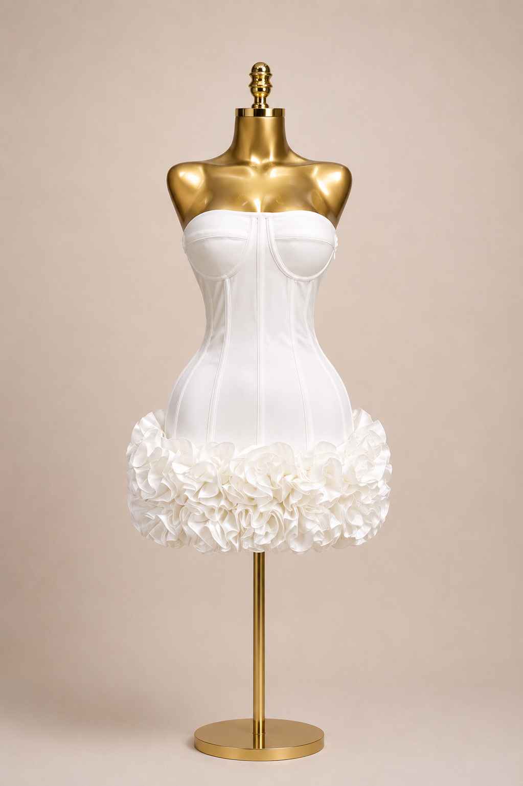 Vestido Rouge Petals Dress