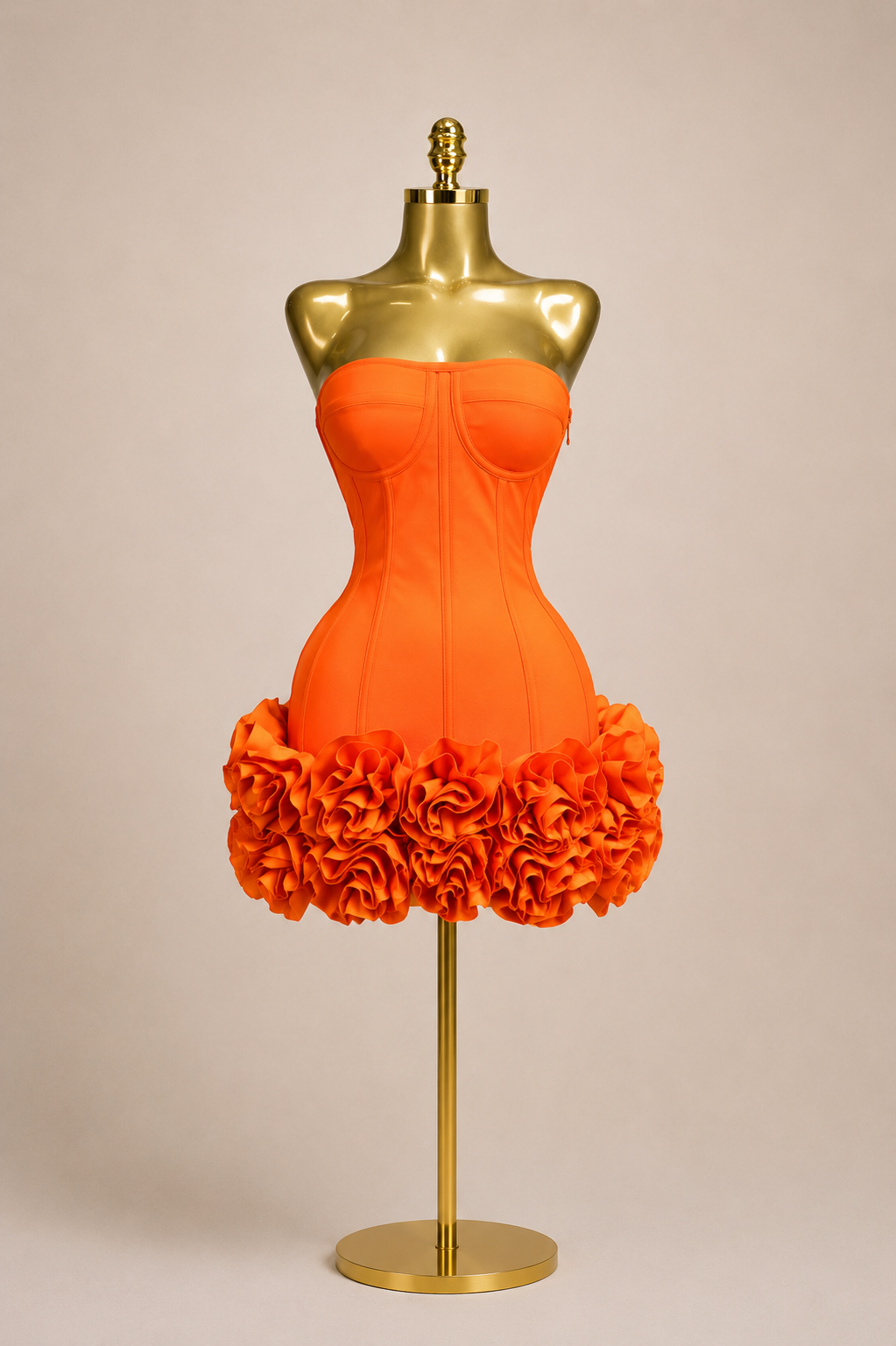 Vestido Rouge Petals Dress