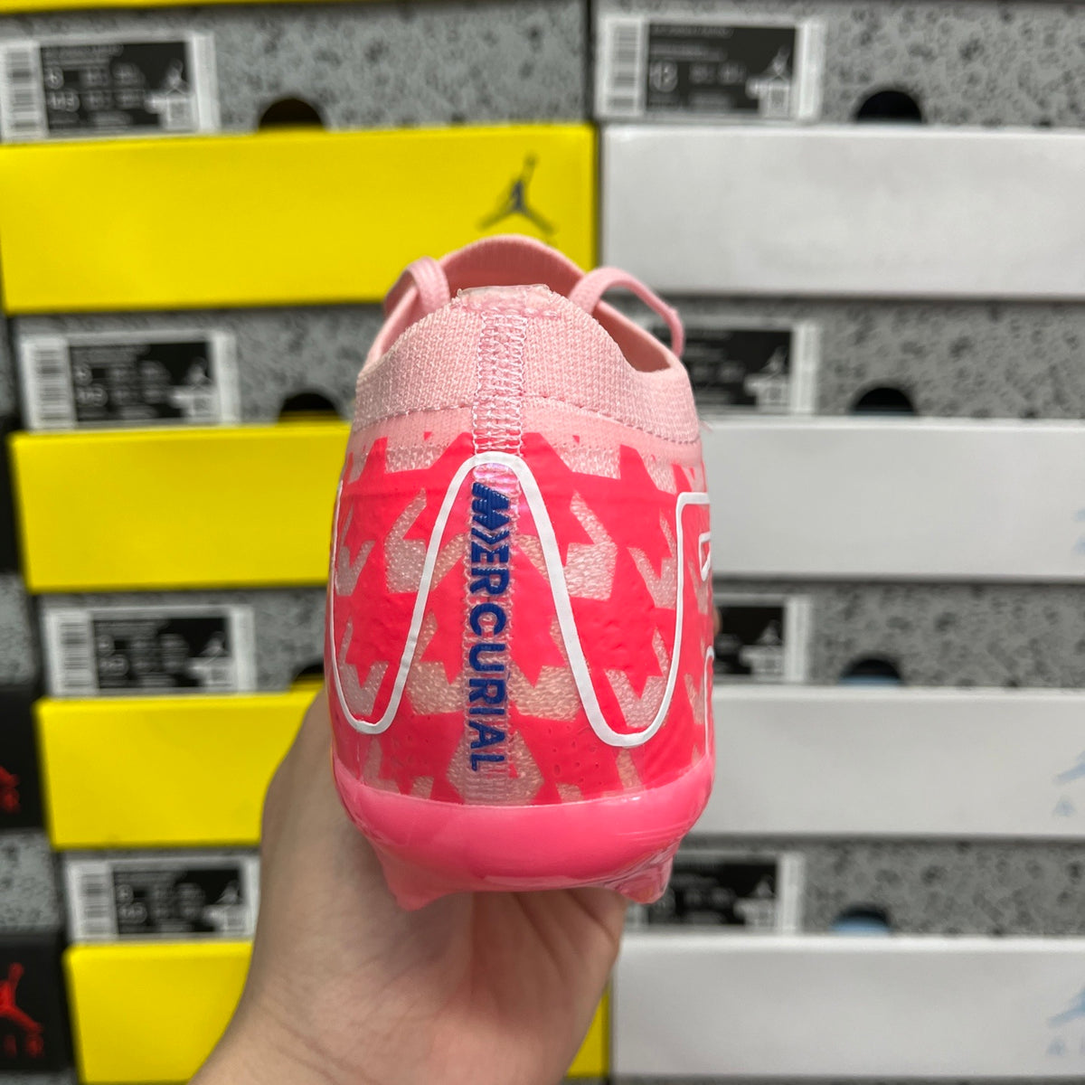 Chuteiras Nike Zoom Vapor 16 Elite FG Pink/Blue