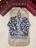 Casaco malha GUCCI