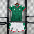 Kids México Kit Completo Home 2026 World Cup