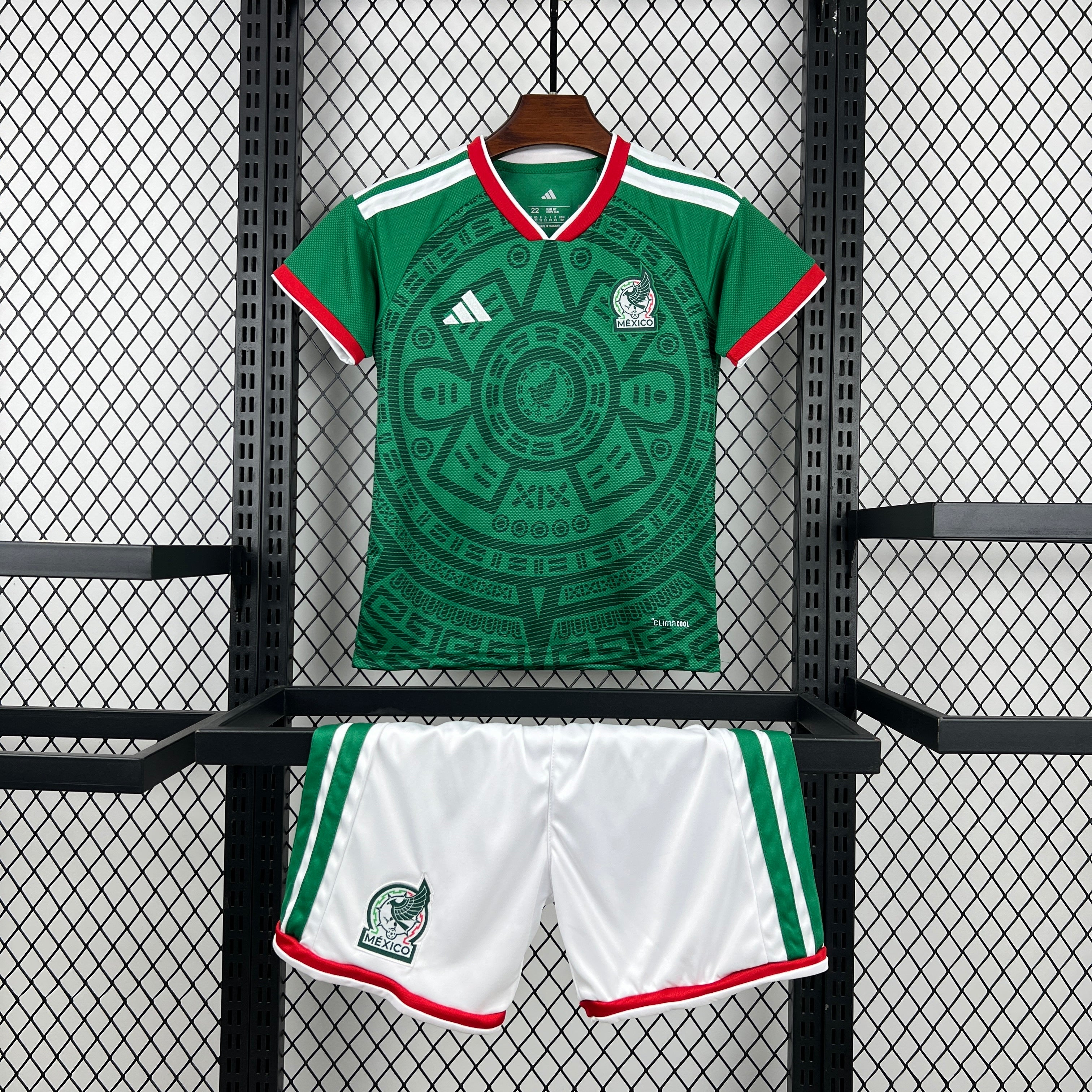Kids México Kit Completo Home 2026 World Cup