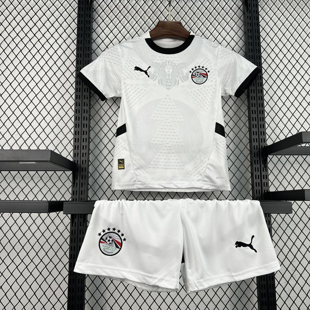 Kids Egipto Kit Completo Away 2026 World Cup