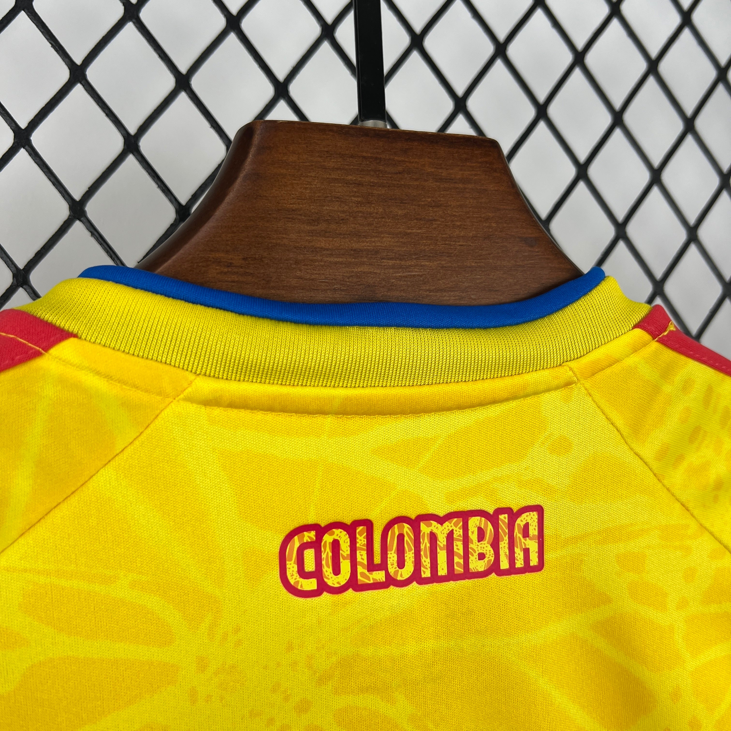 Kids Colómbia Kit Completo Home 2026 World Cup