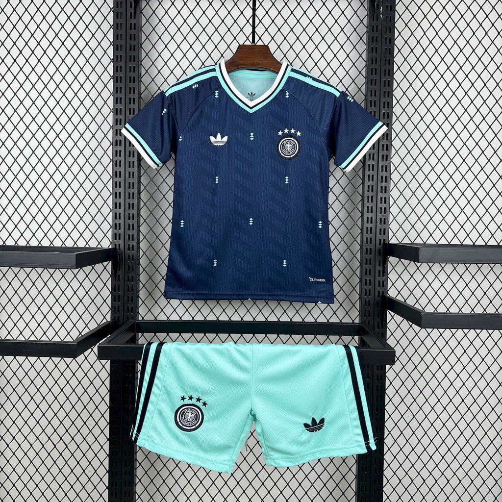 Kids Alemanha Kit Completo Away 2026 World Cup