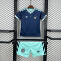 Kids Alemanha Kit Completo Away 2026 World Cup