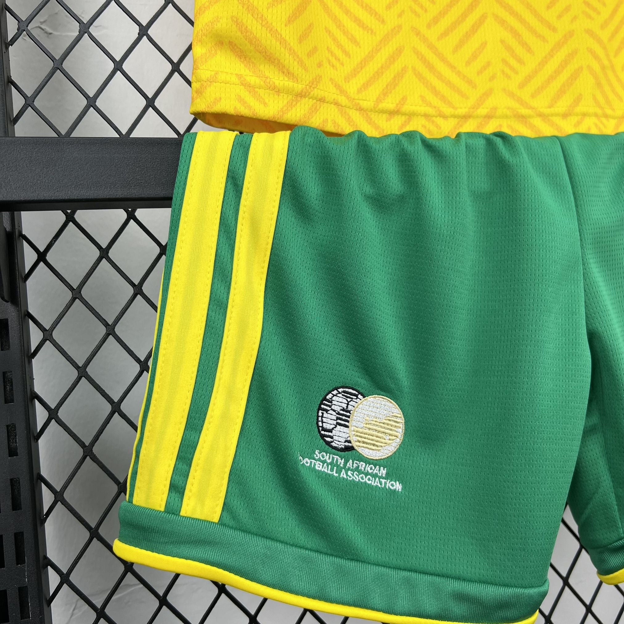 Kids South Africa Kit Completo Home 2026 World Cup