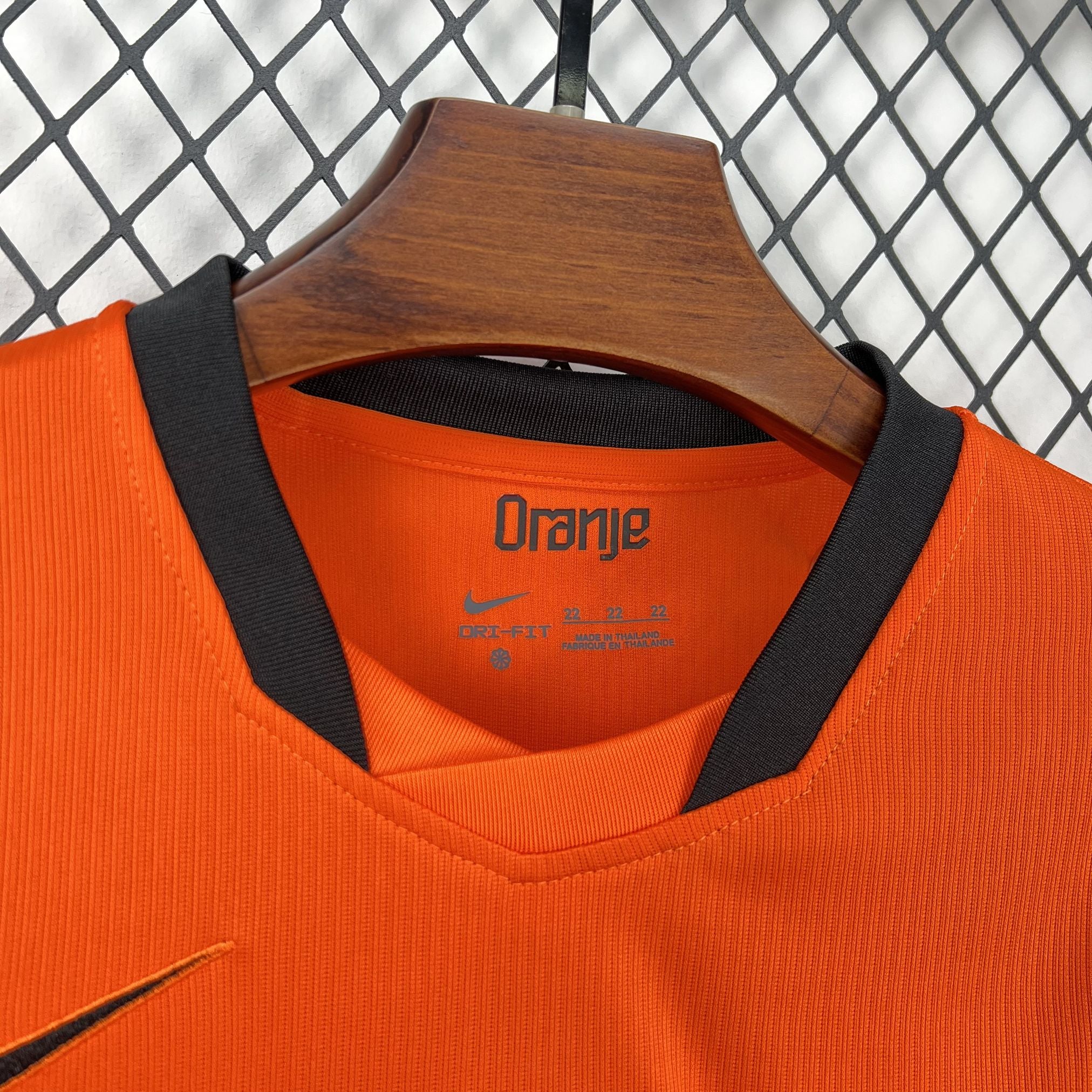 Kids Países Baixos Kit Completo Home 2026 World Cup