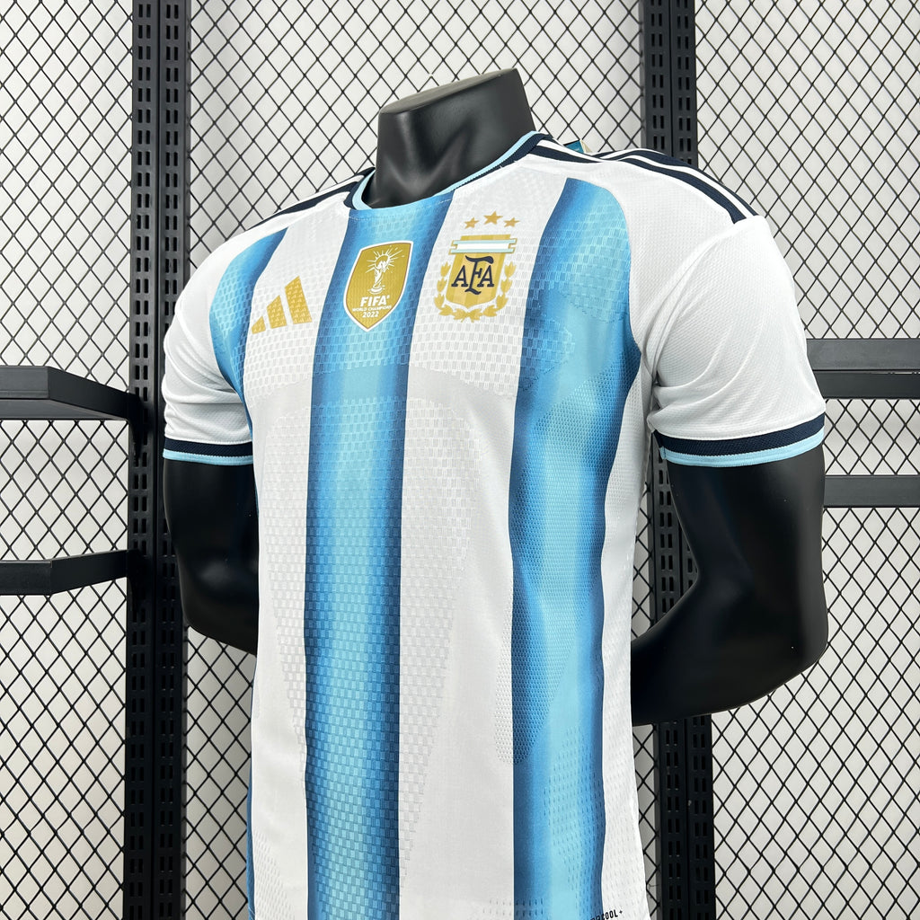 Argentina Camisola Jogador Home 2026 World Cup
