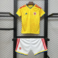 Kids Colombia Kit Completo Home 2026 World Cup