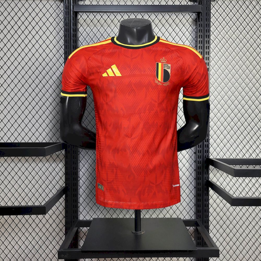 Bélgica Camisola Jogador Home 2026 World Cup