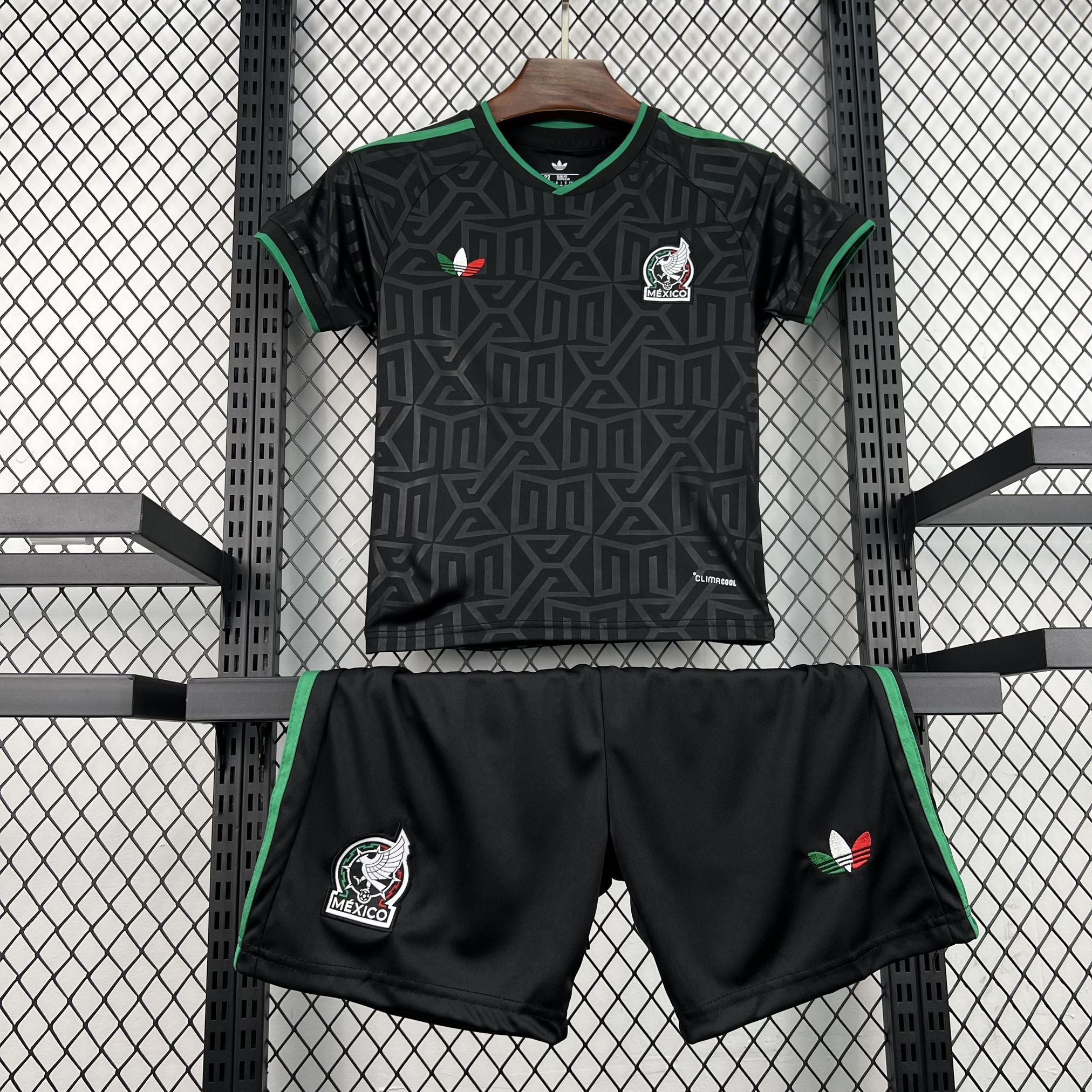 Kids México Kit Completo Away 2026 World Cup