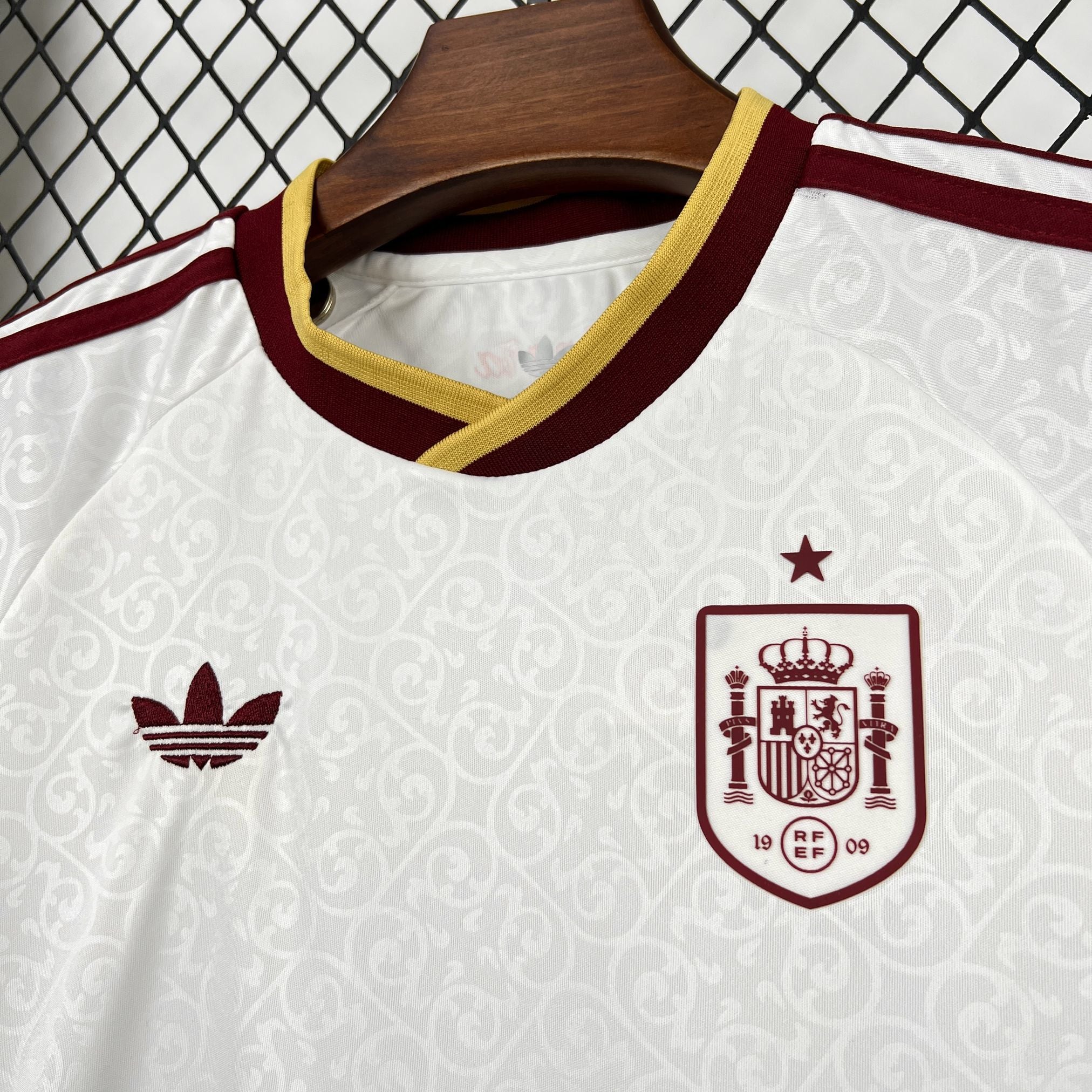 Kids Espanha Kit Completo Away 2026 World Cup