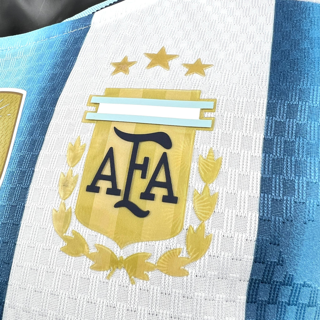 Argentina Camisola Jogador Home 2026 World Cup