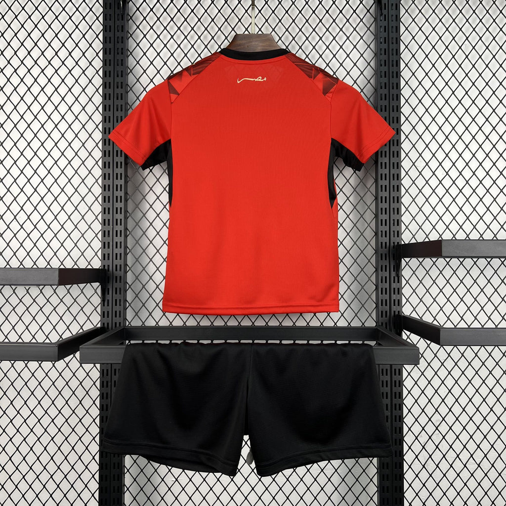 Kids Egipto Kit Completo Home 2026 World Cup