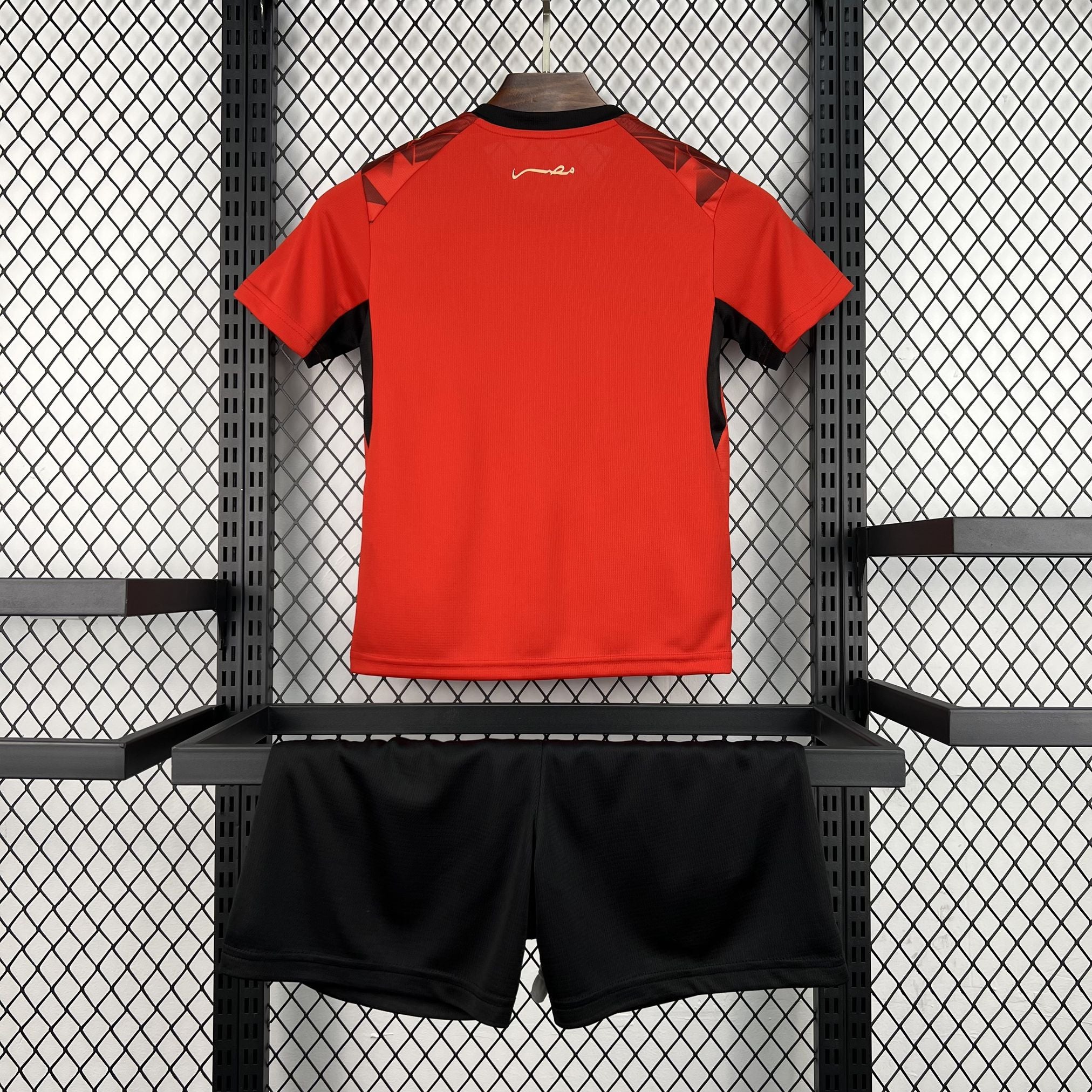 Kids Egipto Kit Completo Home 2026 World Cup