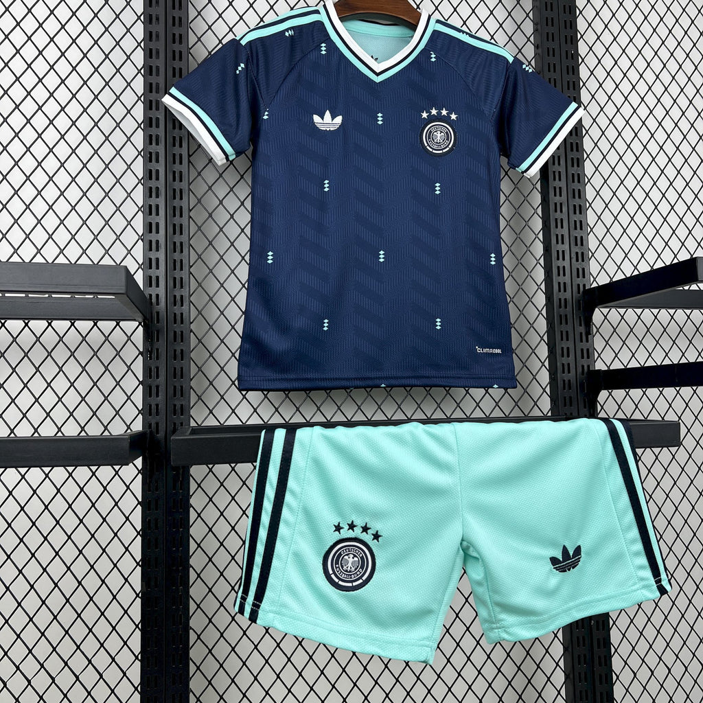 Kids Alemanha Kit Completo Away 2026 World Cup
