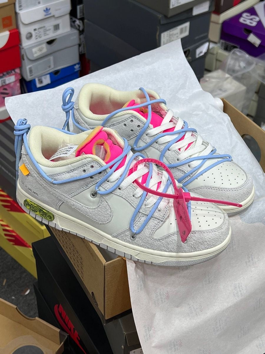 Nike Dunk Low x Off-White