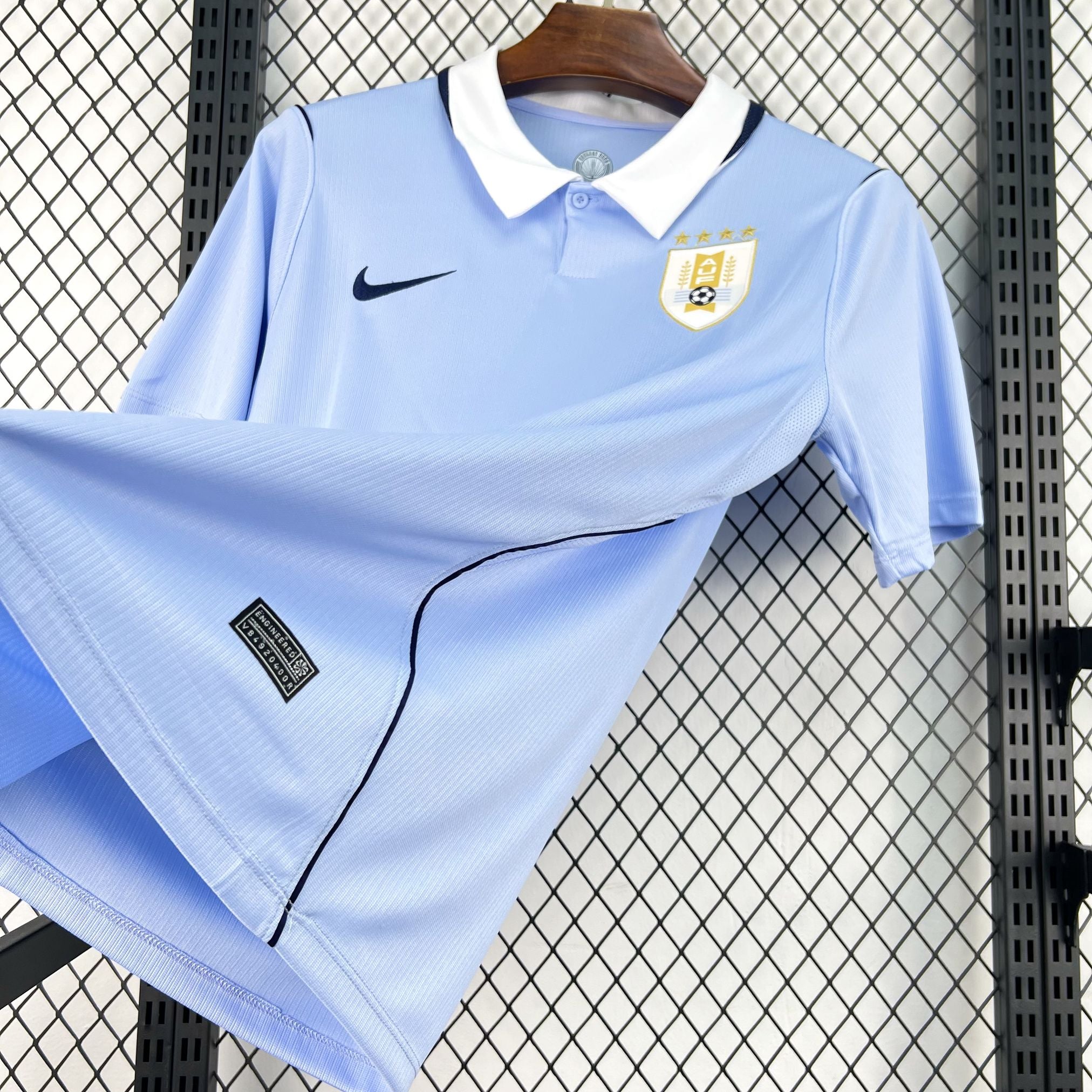 Camisola Uruguai 2025/26 Azul Celeste