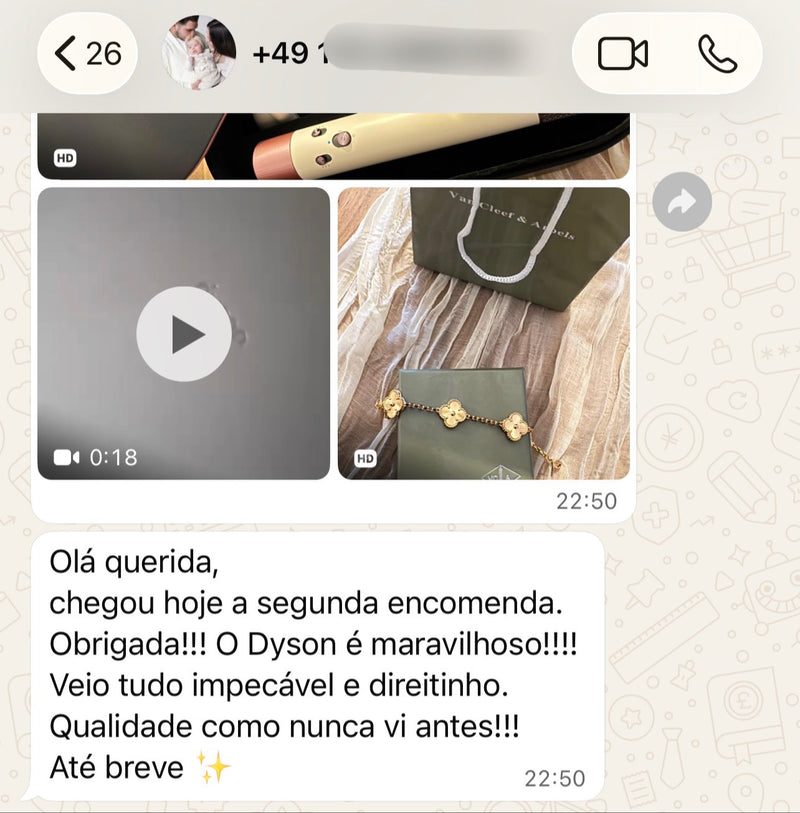 Feedback do cliente 17