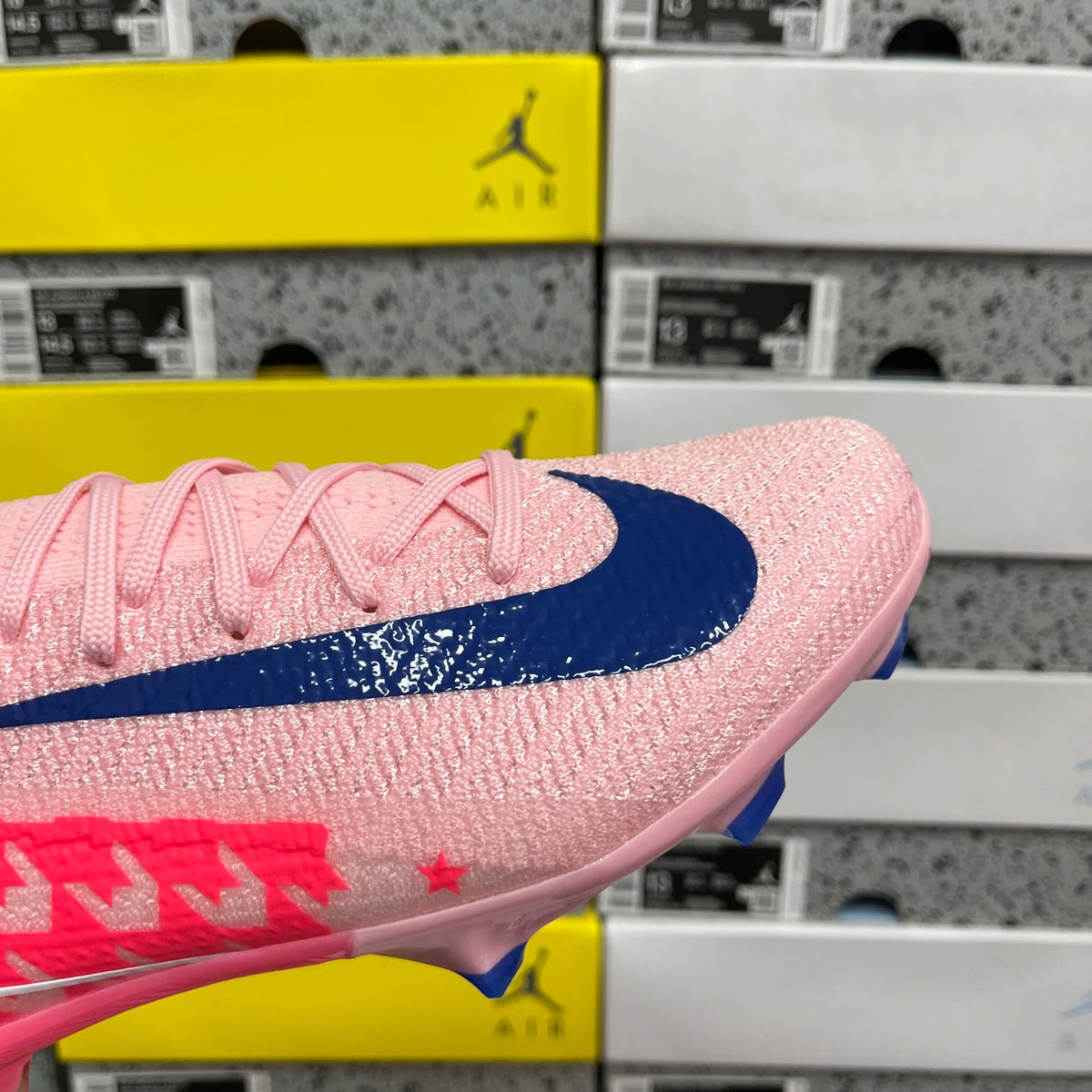 Chuteiras Nike Zoom Vapor 16 Elite FG Pink/Blue