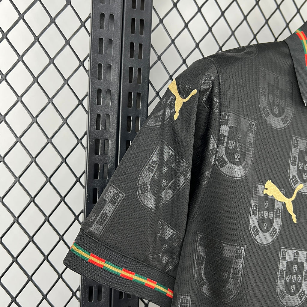 🇵🇹 Camisola Portugal Edição Especial Preto Premium