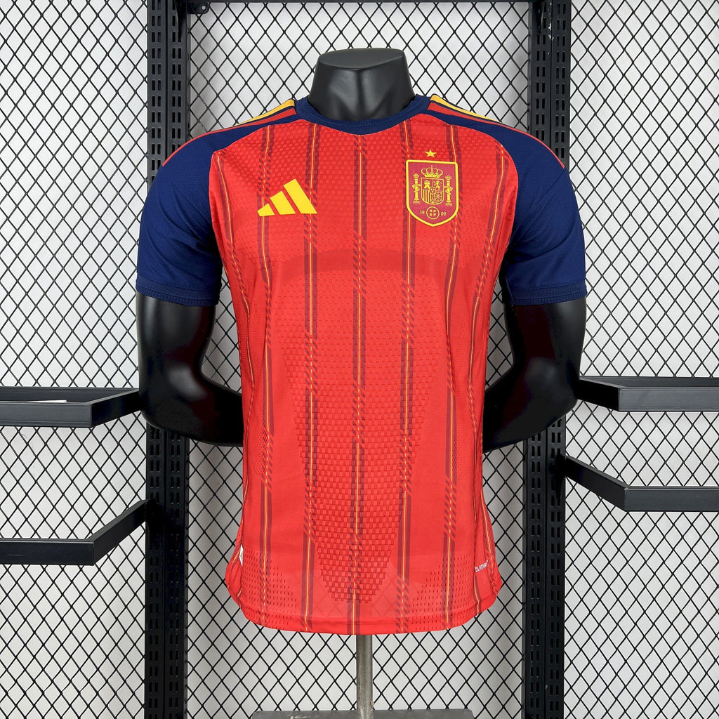 Espanha Camisola Jogador Home 2026 World Cup