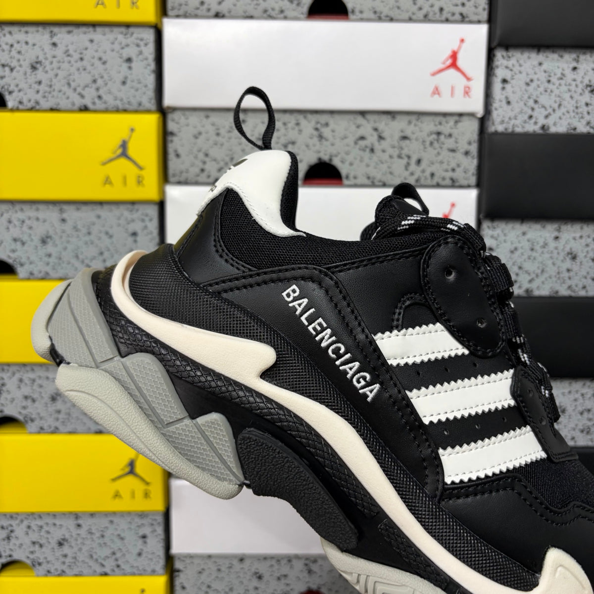 Sapatilhas Balenciaga x Adidas