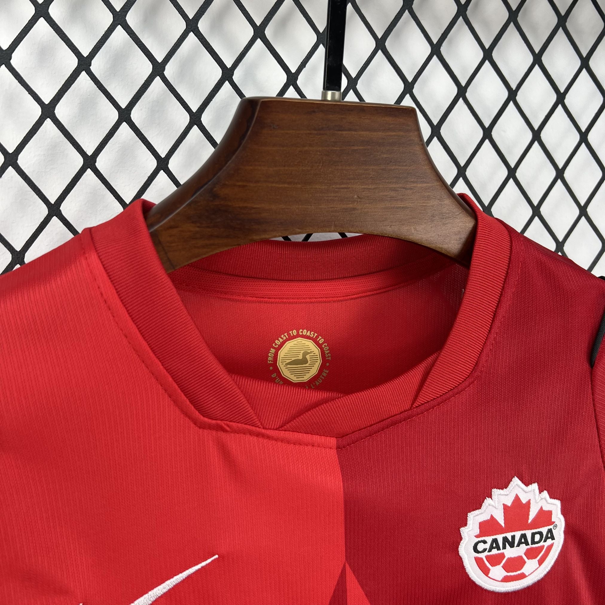 Kids Canada Kit Completo Home 2026 World Cup