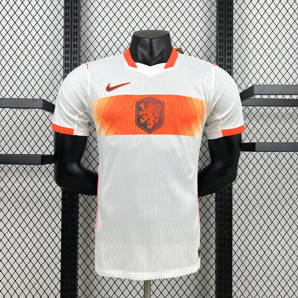 Países Baixos Camisola Jogador Away 2026 World Cup