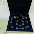 CONJUNTO AZUL VAN CLEEF
