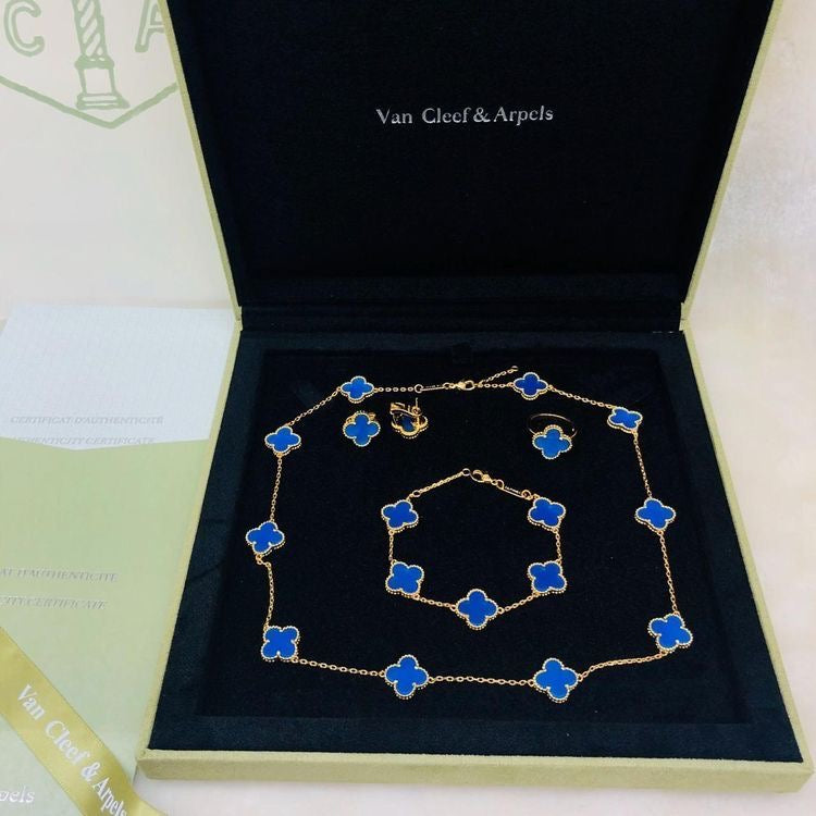 CONJUNTO AZUL VAN CLEEF