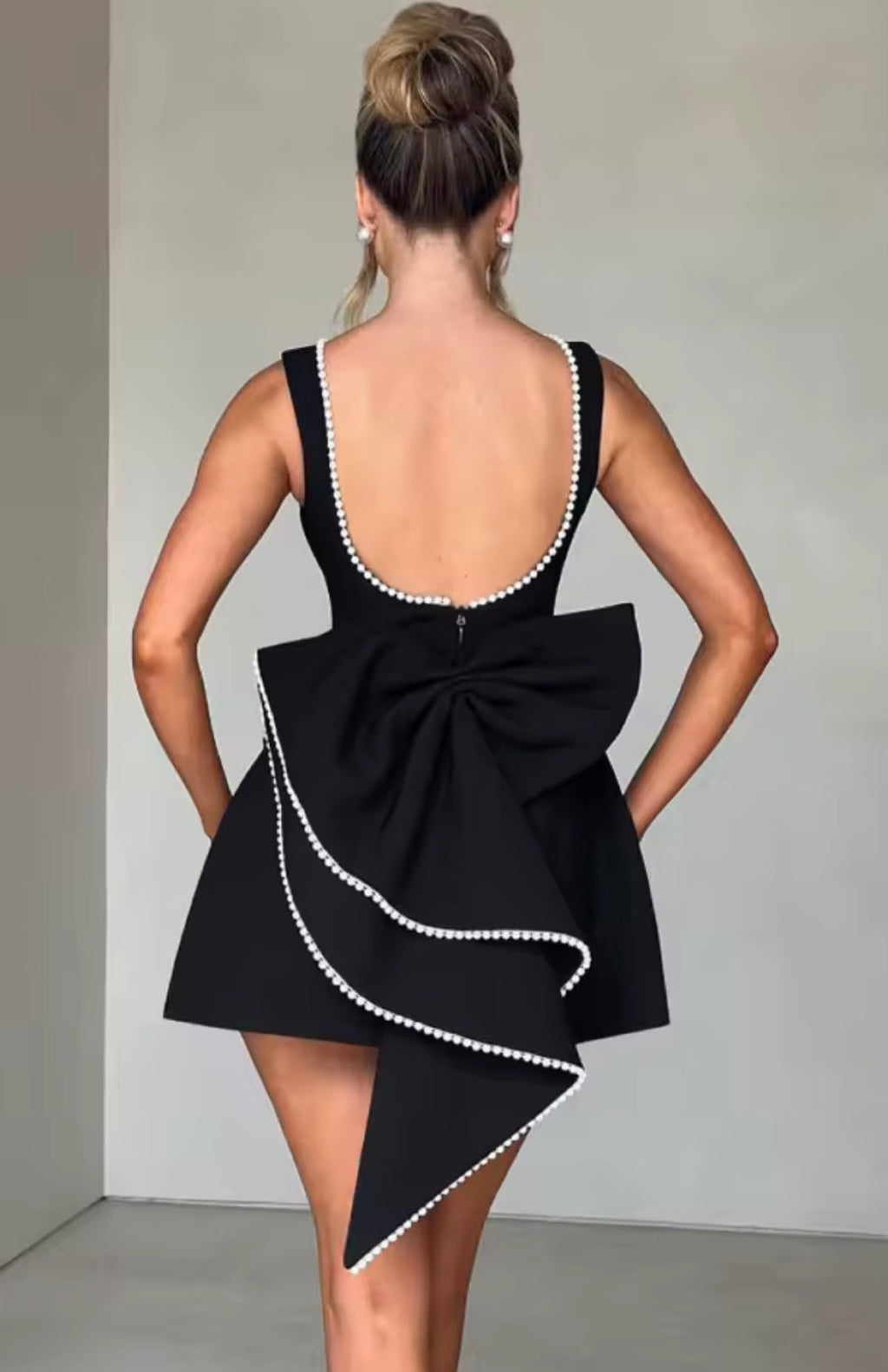 Vestido BOW STATEMENT