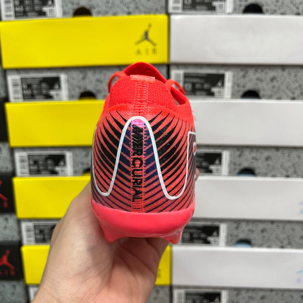 Chuteiras Nike Zoom Vapor 16 Elite FG Watermelon Red