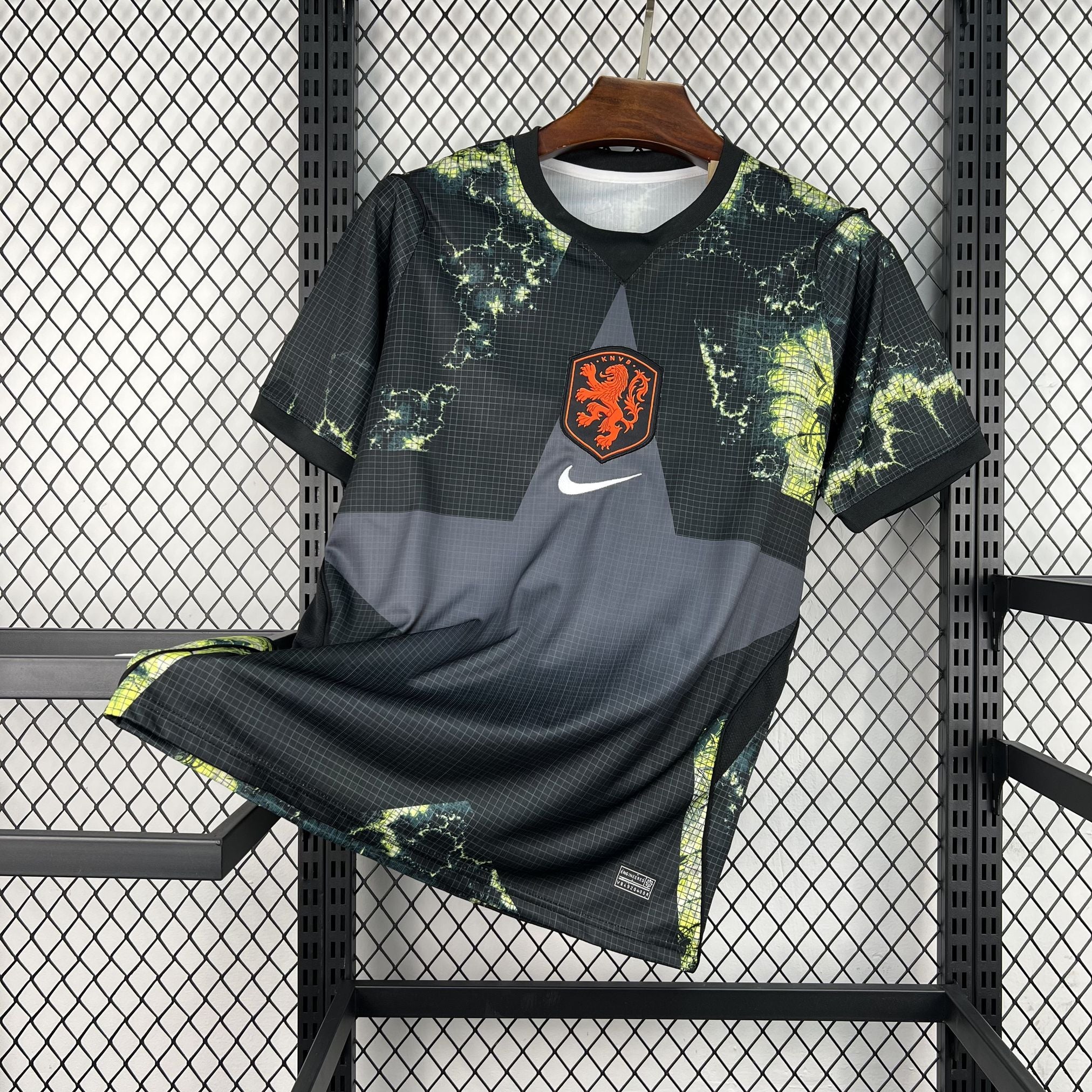 Camisola Holanda 2025/26 Preta Edição Especial