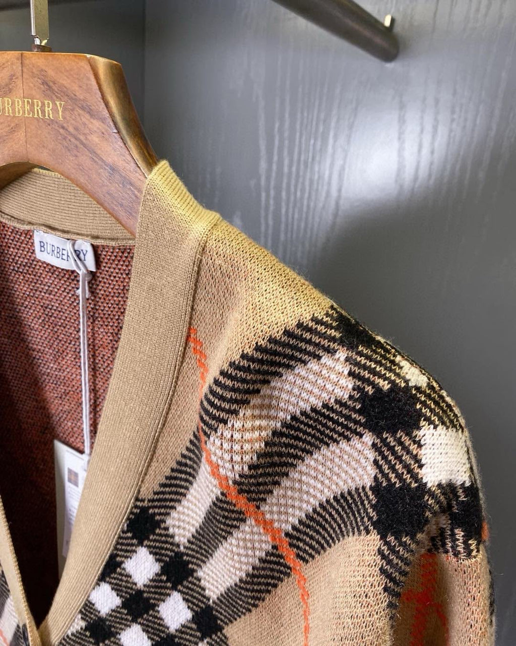 Casaco malha BURBERRY