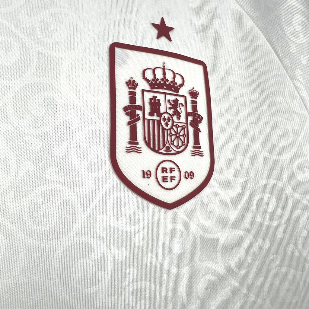 Kids Espanha Kit Completo Away 2026 World Cup