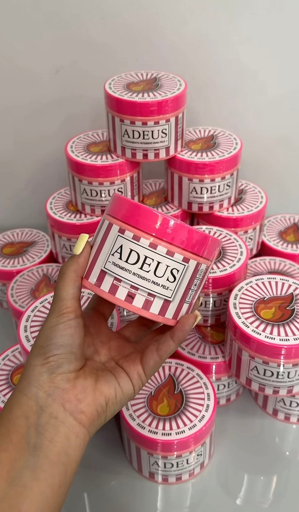 Creme Adeus - OFICIAL