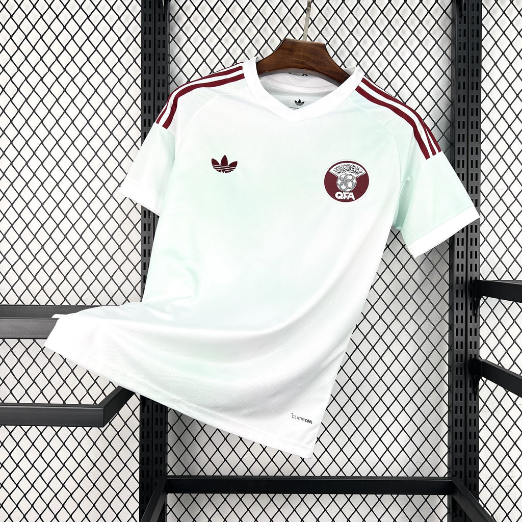 Camisola Qatar 2025/26 Branca
