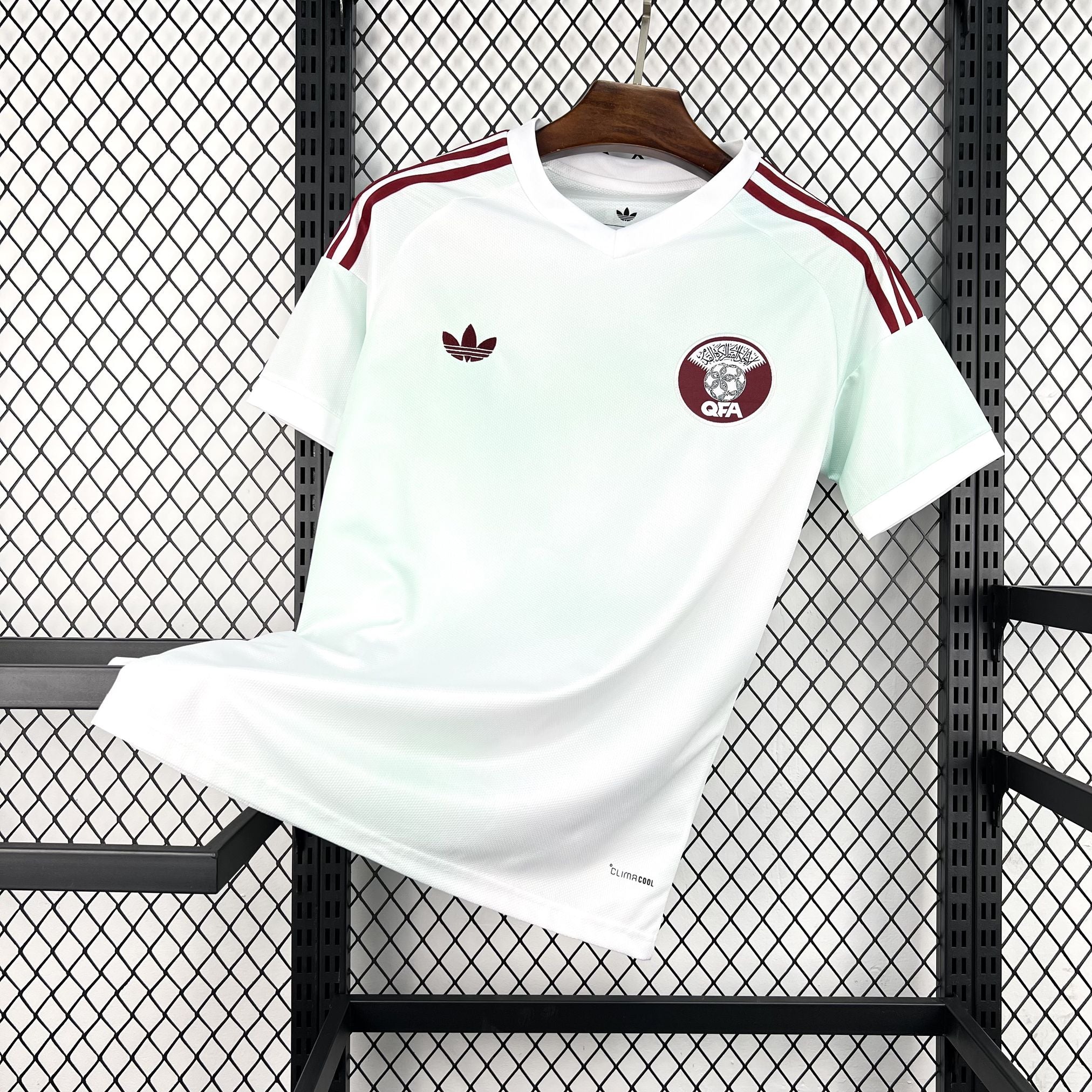 Camisola Qatar 2025/26 Branca