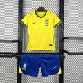 Kids Brasil Kit Completo Home 2026 World Cup