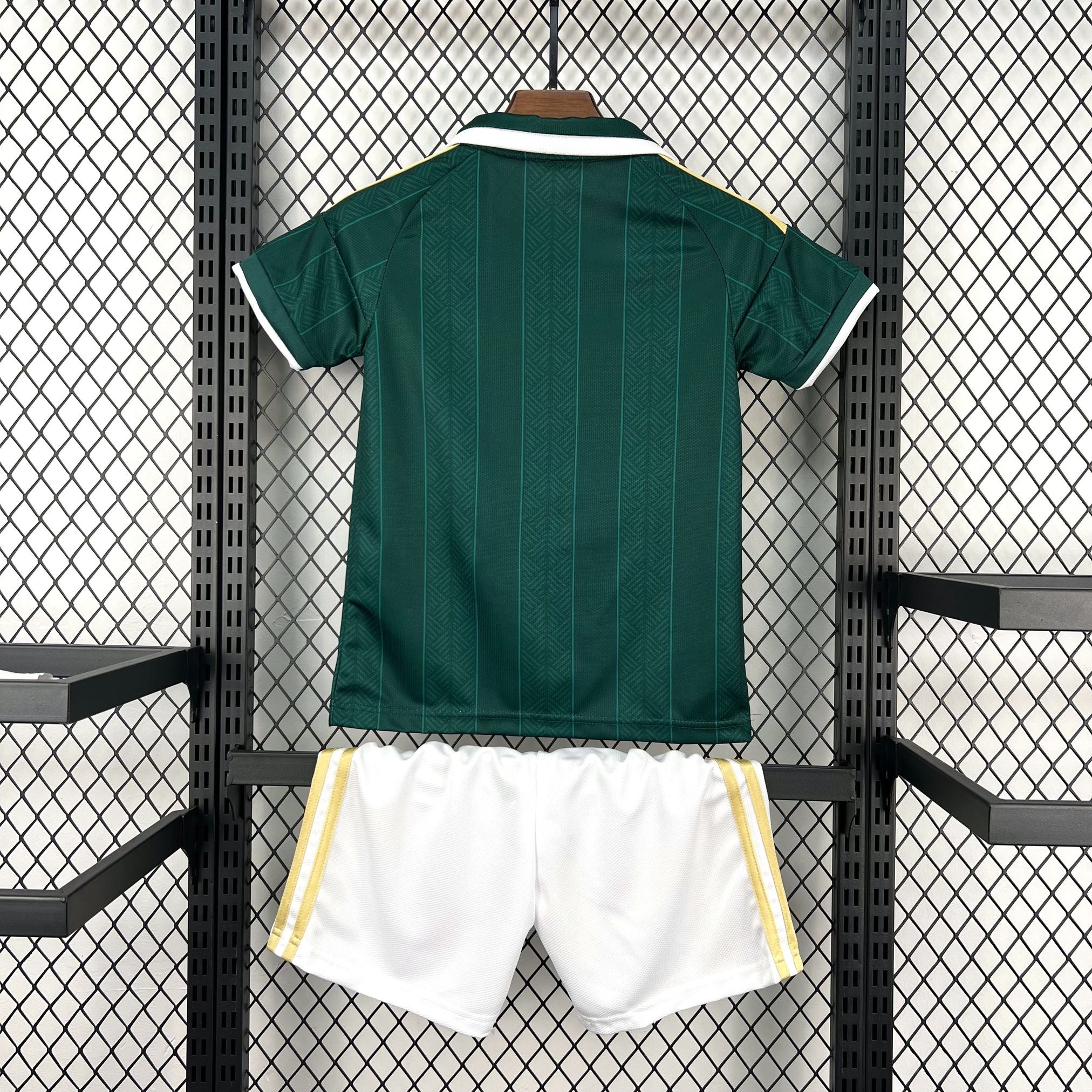 Kids South Africa Kit Completo Away 2026 World Cup