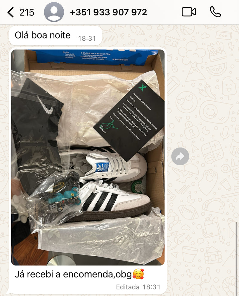 Feedback do cliente 29
