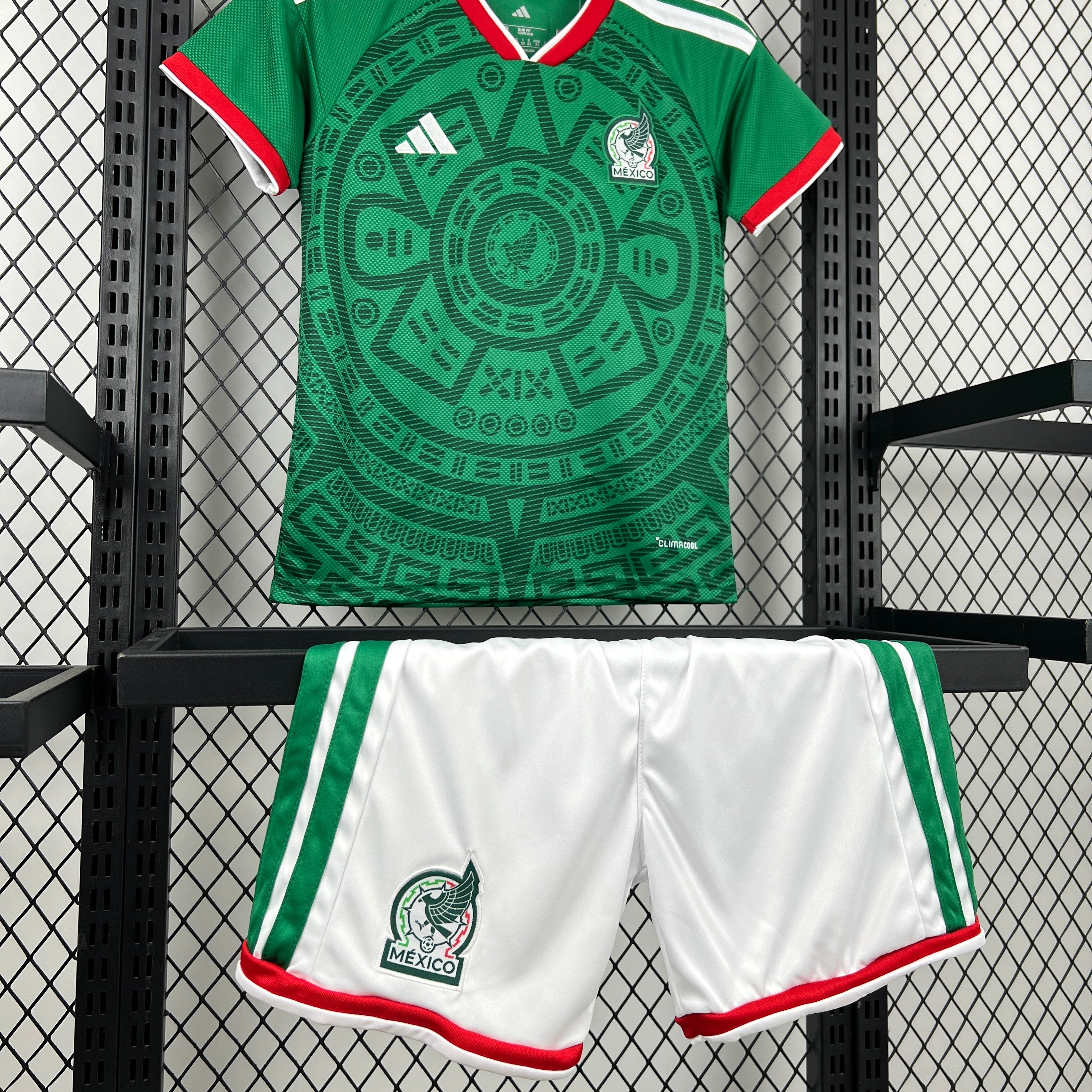 Kids México Kit Completo Home 2026 World Cup