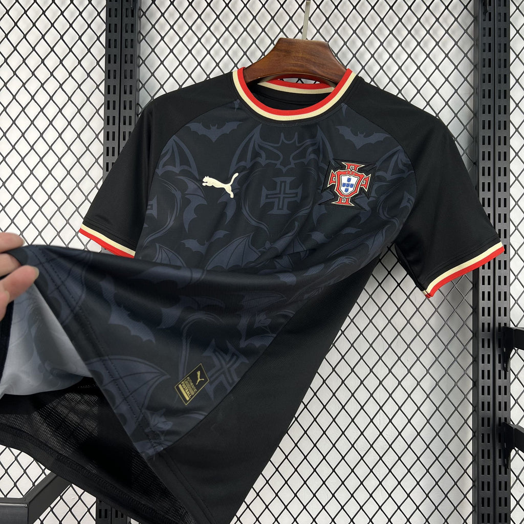 🇵🇹 Camisola Seleção Portugal Edição Especial Preta 2025/26