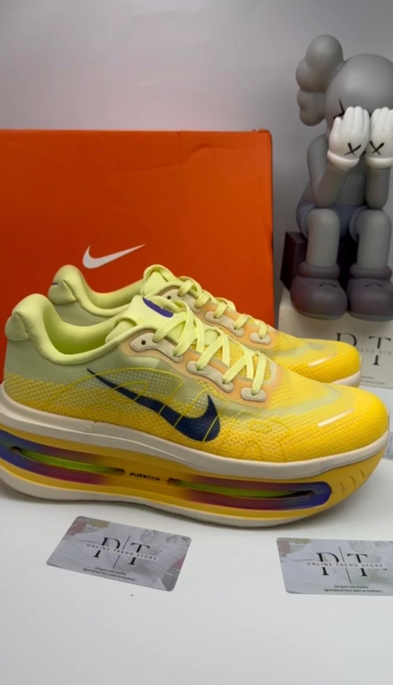 Nike Air Zoom GT Cut / Running Amarelo