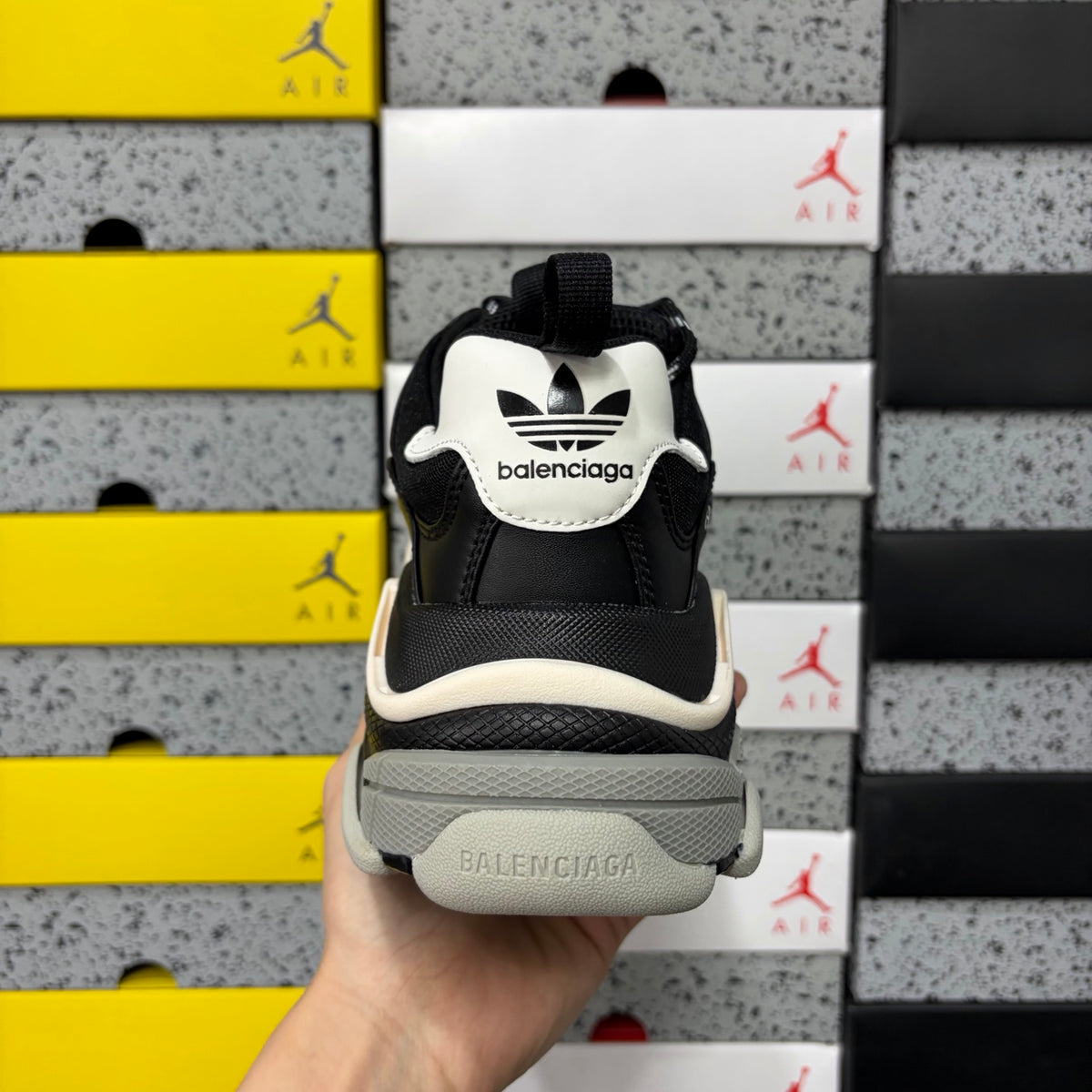 Sapatilhas Balenciaga x Adidas
