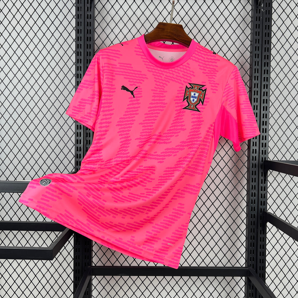 🇵🇹 Camisola Portugal Edição Especial Rosa Neon
