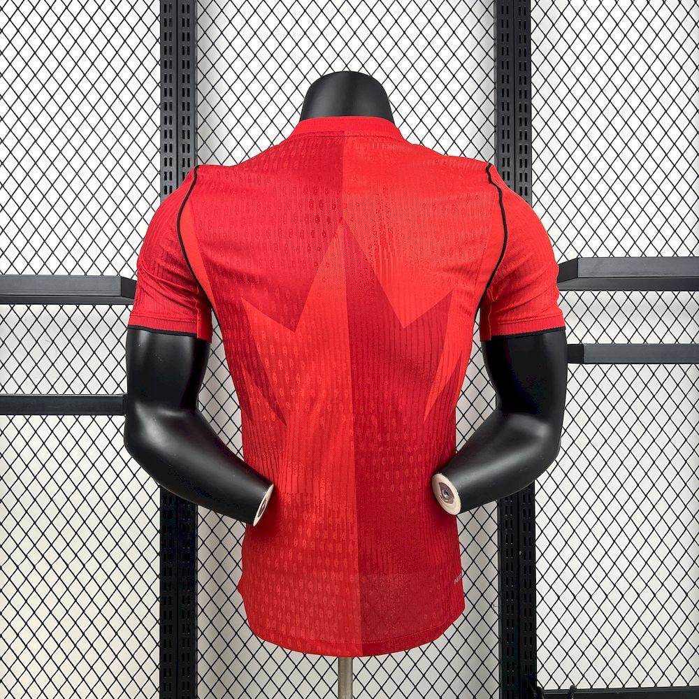 Canada Camisola Jogador Home 2026 World Cup